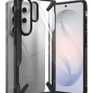 Ringke Fusion X Case for Samsung Galaxy S26 Ultra - Clear Black