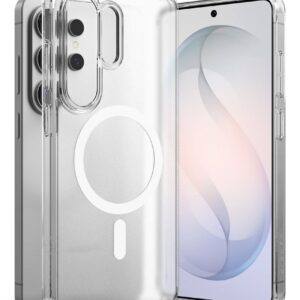 Ringke Fusion Magnetic MagSafe Case for Samsung Galaxy S26 Ultra - Clear