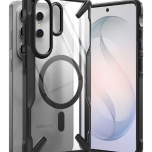 Ringke Fusion X Magnetic MagSafe Case for Samsung Galaxy S26 Ultra - Clear Black