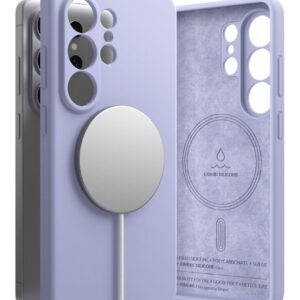 Ringke Silicone MagSafe Case for Samsung Galaxy S26 Ultra - Purple