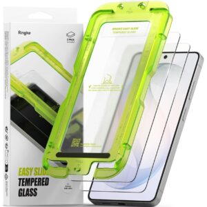Ringke Easy Slide 2-Pack Tempered Glass for Samsung Galaxy S26 Ultra