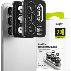 Ringke Camera Frame Protector 2-Pack for Samsung Galaxy S26 Ultra - Black