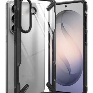 Ringke Fusion X Case for Samsung Galaxy S26+ - Transparent Black
