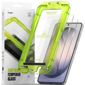 Ringke Easy Slide 2-Pack Tempered Glass for Samsung Galaxy S26
