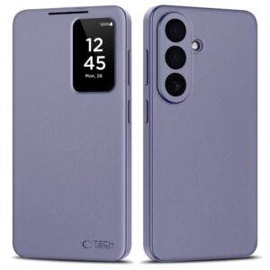 Tech-Protect Smart Wallet Case for Samsung Galaxy S26 - Purple