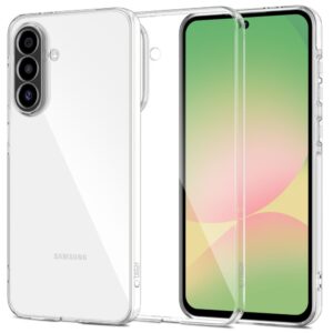 Tech-Protect FlexAir Case for Samsung Galaxy A57 5G - Transparent