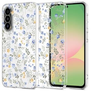 Tech-Protect FlexAir Case for Samsung Galaxy A57 5G - Multicolor Flowers