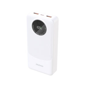 Dudao K12Pro Power Bank 22.5W PD 20000mAh USB-A, USB-C - White