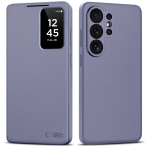 Tech-Protect Smart Wallet Case for Samsung Galaxy S26 Ultra - Purple