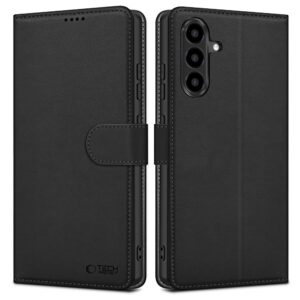 Tech-Protect Wallet Case for Samsung Galaxy A36 / A56 / A37 5G - Black