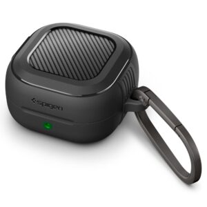 Spigen Rugged Armor Case for Samsung Galaxy Buds 4 / 4 Pro - Matte Black