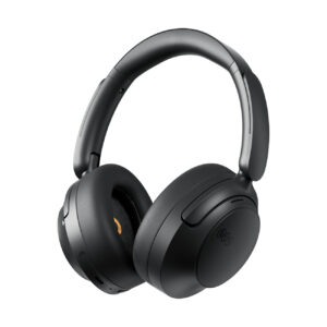 QCY H3S Wireless On-Ear Headphones with LDAC and ANC Noise Cancellation - Black