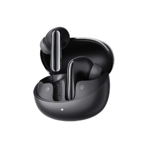 QCY Melobuds N60 In-Ear Wireless Headphones with LDAC AAC and ANC Noise Cancellation - Black