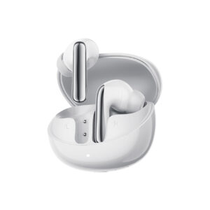 QCY Melobuds N60 In-Ear Wireless Headphones with LDAC and ANC Noise Cancellation - White