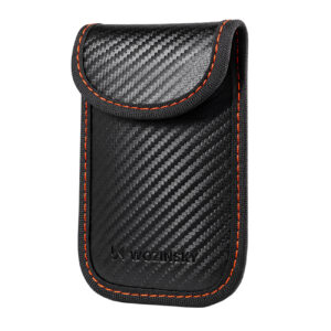 Wozinsky WPB-R14 RFID Blocking Case for Keyless Keys 14x9 cm - Black