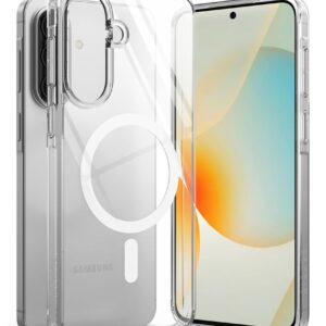 Ringke Fusion Magnetic MagSafe Case for Samsung Galaxy A57 5G - Transparent