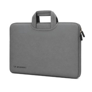 Wozinsky WNT-15G 15.6" Laptop Bag with Retractable Neoprene Handle - Gray