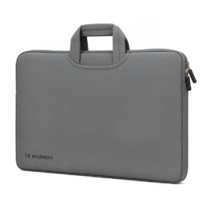 Wozinsky WNT-17G 17.3" Laptop Bag with Retractable Neoprene Handle - Gray