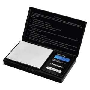 Wozinsky WDW-1000 Jewelry Scale 200g 0.01g Precision Illuminated - Black