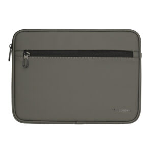 Wozinsky WPL-15 15.6" Laptop Case with Metal Zipper - Gray
