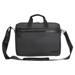 Wozinsky WET-15 15.6" Laptop Bag with Handle and Adjustable Shoulder Strap - Black