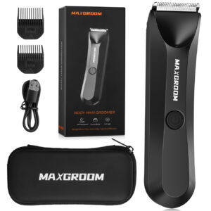 MAXGROOM RFCD-9087 multifunctional trimmer with LED light - black