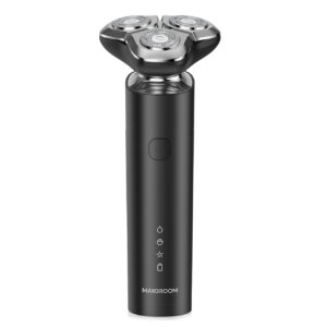 MAXGROOM BS-8012A 3-in-1 Electric Shaver - Black