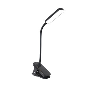Wozinsky VT-01 Mini LED Reading Lamp with Clip and USB-C Cable 80cm - Black