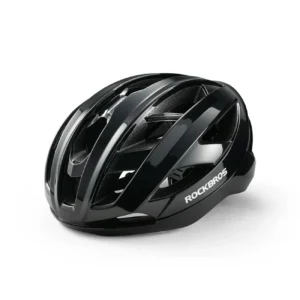 Rockbros LK-69 Bike Helmet with Reinforced Frame 58-62 cm - Black