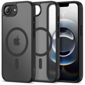 Tech-Protect BasicMag MagSafe Case for iPhone 16e / 17e - Black