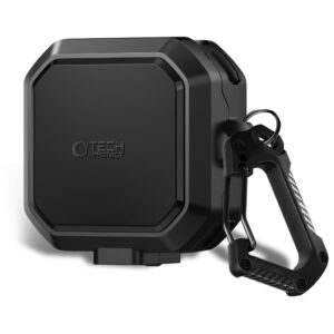 Tech-Protect Carbonox MagSafe Case for Samsung Galaxy Buds 4 / 4 Pro - Black