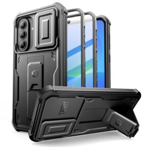 Tech-Protect Kevlar Cam+ 2-Set Case for Samsung Galaxy A36 / A37 5G - Black