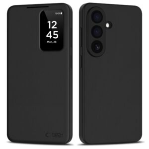 Tech-Protect Smart Wallet Case for Samsung Galaxy A57 5G - Matte Black