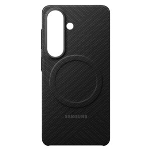 Samsung Carbon Magnet Case for Samsung Galaxy S26+, compatible with MagSafe - black