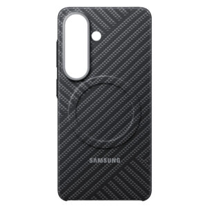 Samsung Carbon Magnet Case for Samsung Galaxy S26, MagSafe Compatible - Gray