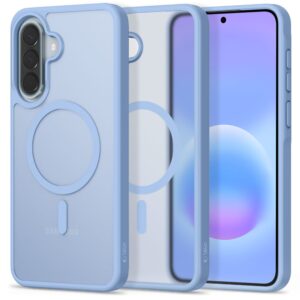 Tech-Protect Magmat MagSafe Case for Samsung Galaxy A57 5G - Matte Blue