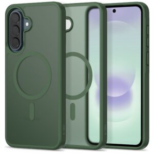 Tech-Protect Magmat MagSafe Case for Samsung Galaxy A36 / A56 / A37 5G - Matte Green