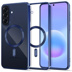Tech-Protect MagFlex MagSafe Case for Samsung Galaxy A57 5G - Transparent Blue