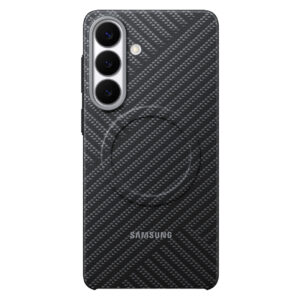 Samsung Carbon Magnet Case for Samsung Galaxy S26+ compatible with MagSafe - gray