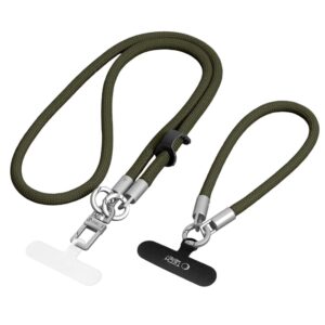 Tech-Protect C10S Rope Phone Lanyard - Green