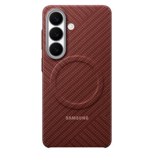 EF-KS942SRE Samsung Carbon Magnet Case for Galaxy S26 Coral Red
