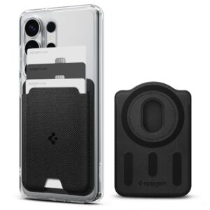 Spigen Urban Fit MagSafe Magnetic Phone Wallet - Black