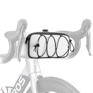 Rockbros TL001 ROAD TO SKY 1.9L Waterproof Handlebar Bike Bag - White