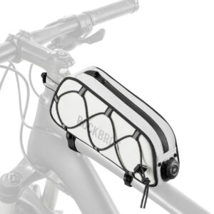 Rockbros TL004 ROAD TO SKY 0.7L Waterproof Frame Bike Bag - White