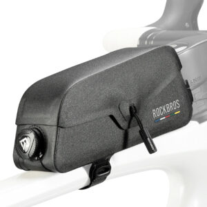 Rockbros AS-134 ROAD TO SKY 0.9L Frame Bag Waterproof - Black