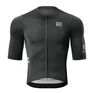 Rockbros 15220032001 ROAD TO SKY men's cycling jersey short sleeve S - black