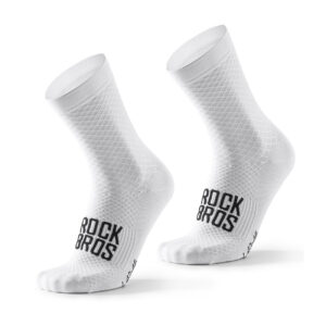 Rockbros 49210016001 ROAD TO SKY Cycling Socks 36-38 cm - White
