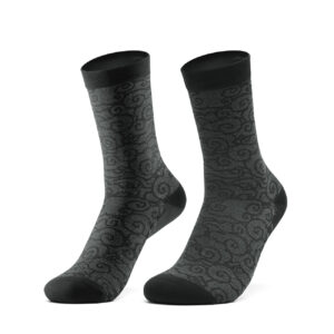 Rockbros 490025001 ROAD TO SKY Cycling Socks 36-38 cm - Black
