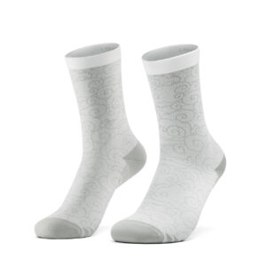 Rockbros 490025001 ROAD TO SKY Cycling Socks 39-42 cm - White