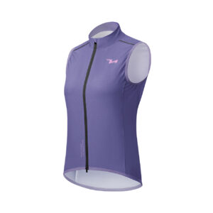 Rockbros MJ008 TVI Windproof Women's Cycling Vest M - Purple